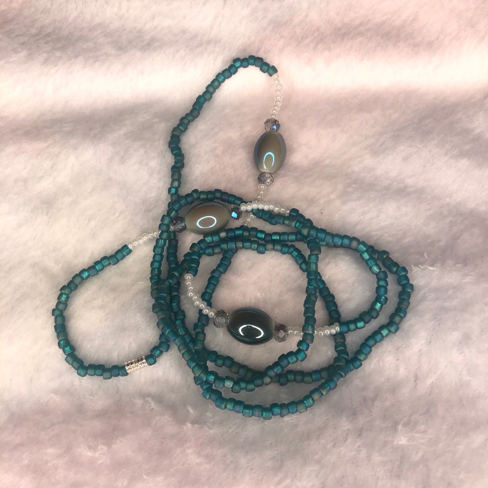 Waist bead strand